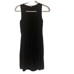 Old Navy Womens Sleeveless Black Dress Rayon Viscose Size Small